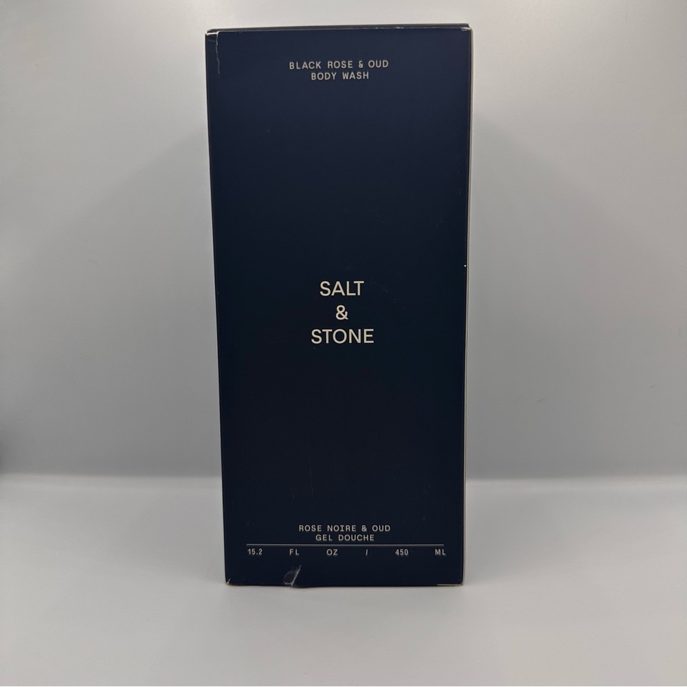 Salt & Stone Black Rose & Oud Body Wash - Picture 3 of 6